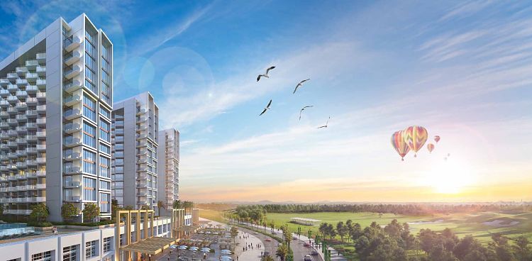 Amora in Golf Verde by Damac | Luxury Apartments in Dubailand