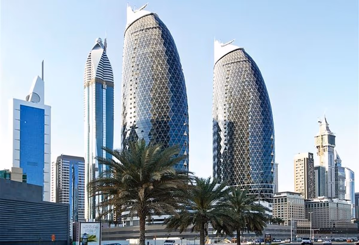 Damac Park Towers
