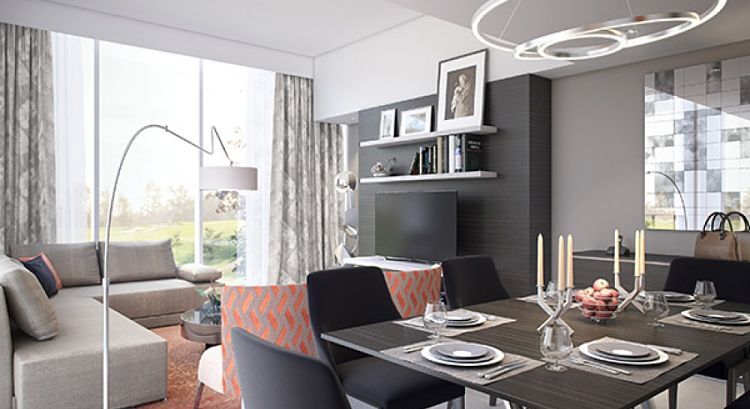 Kiara Furnished Apartments in Damac Hills | Damac Properties