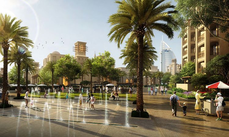 Asayel Building 1 in Madinat Jumeirah Living | Dubai Holding