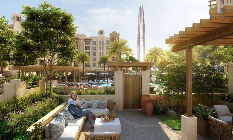Asayel Building 1 in Madinat Jumeirah Living | Dubai Holding