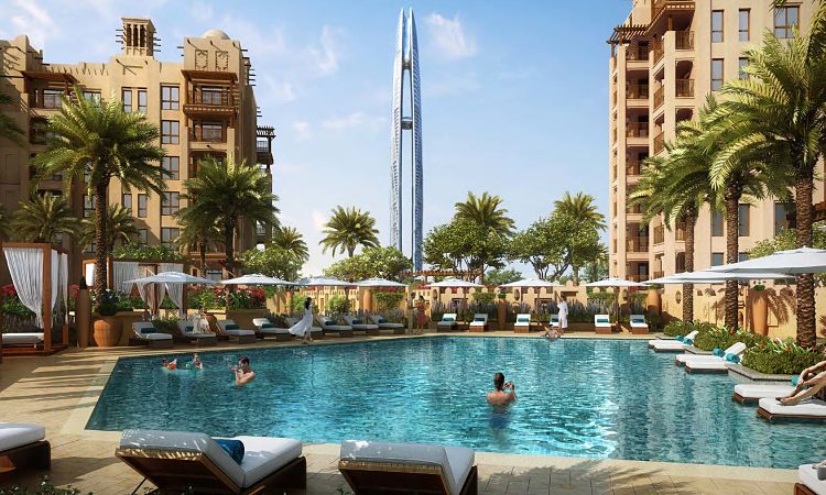 Asayel Building 1 in Madinat Jumeirah Living | Dubai Holding