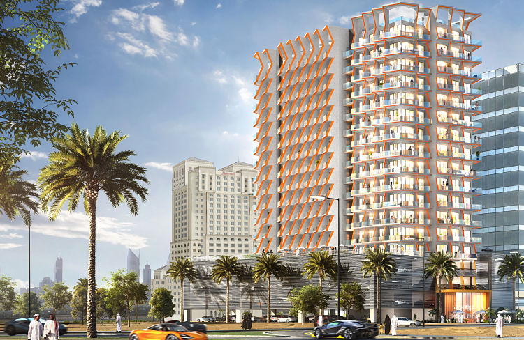 Binghatti Gateway in Al Jaddaf | Binghatti Developers