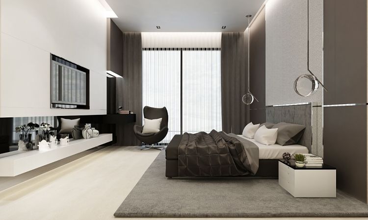 Binghatti Gateway - Lavish Bedroom Binghatti Gateway in Al Jaddaf | Binghatti Developers