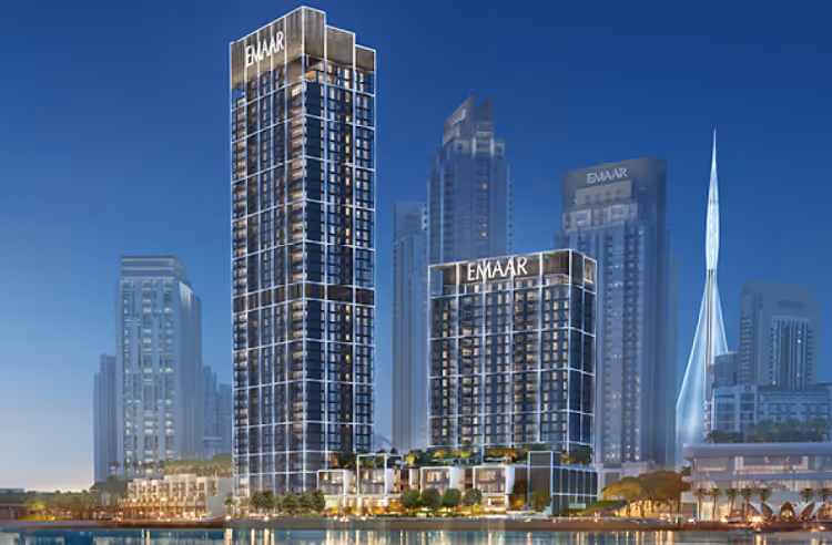 Creek Edge Tower 1