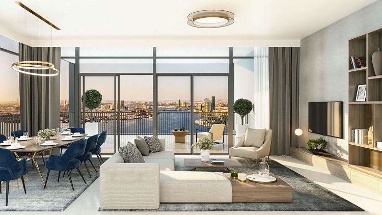 Creek Edge in Dubai Creek Harbour | Emaar Properties