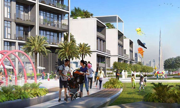 Creek Edge in Dubai Creek Harbour | Emaar Properties