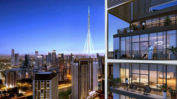 Creek Edge in Dubai Creek Harbour | Emaar Properties