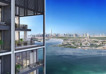 Creek Edge tower 2 by Emaar Properties