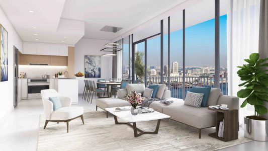 Creek Edge tower 2 by Emaar Properties