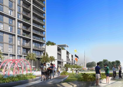 Creek Edge tower 2 by Emaar Properties