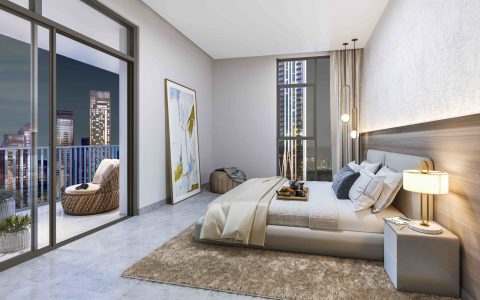 Creek Edge tower 2 by Emaar Properties