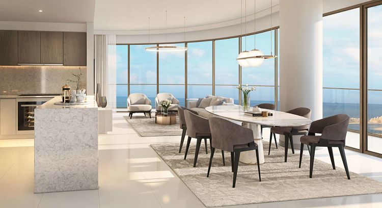 Elie Saab Tower Emaar Beachfront in Dubai Harbour | Emaar Properties