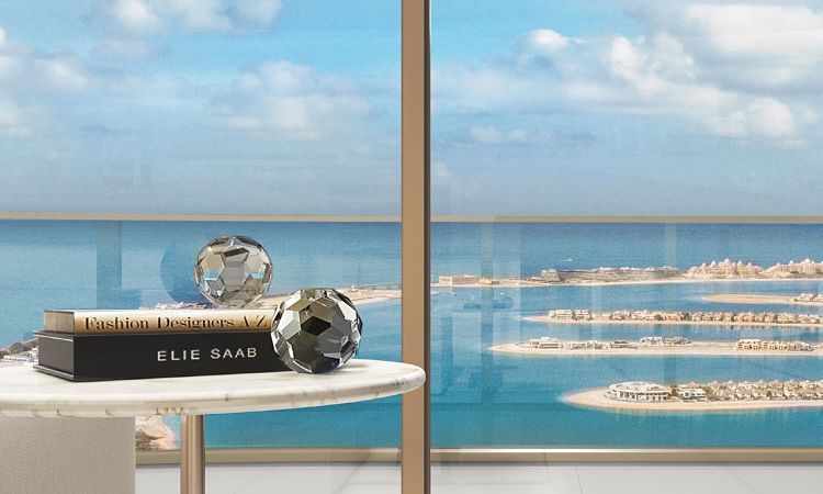Elie Saab Tower Emaar Beachfront in Dubai Harbour | Emaar Properties