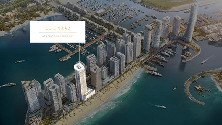 Elie Saab Tower Emaar Beachfront in Dubai Harbour Emaar Properties