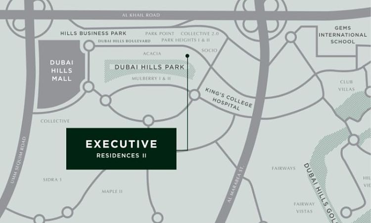 Executive Residences II in Dubai Hills Estate | Emaar Properties