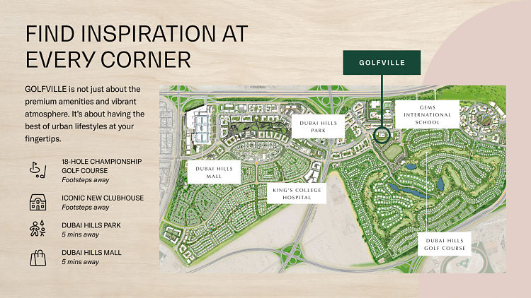 Golf Ville in Dubai Hills Estate | Emaar Properties