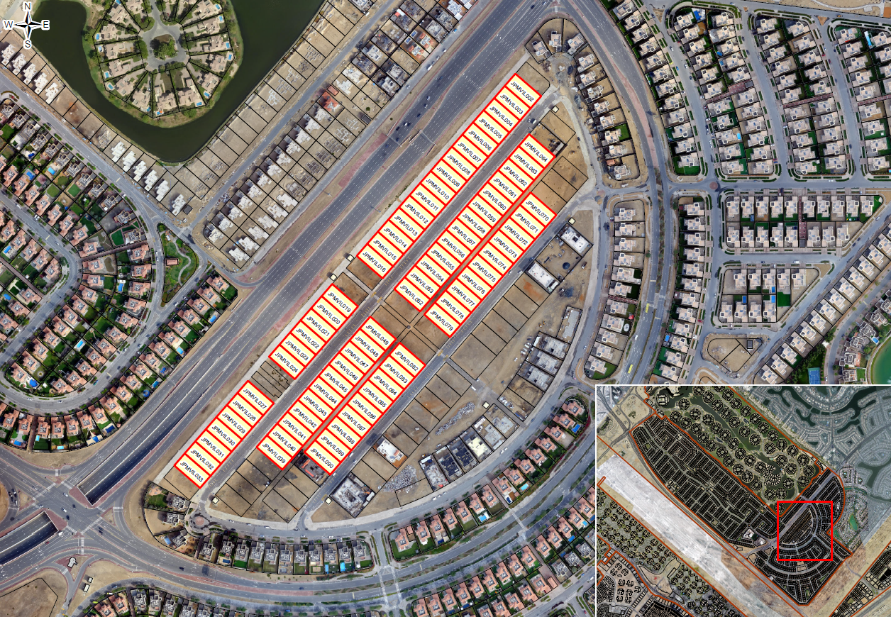 Jumeirah Park Villa Plot