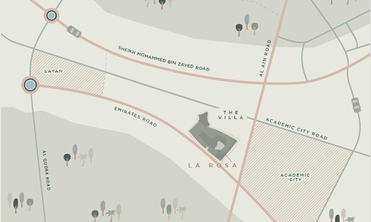 La Rosa at Villanova | Dubai Properties