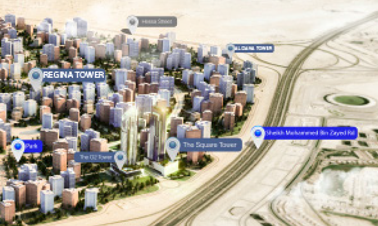 Regina Tower in JVC | Tiger Group