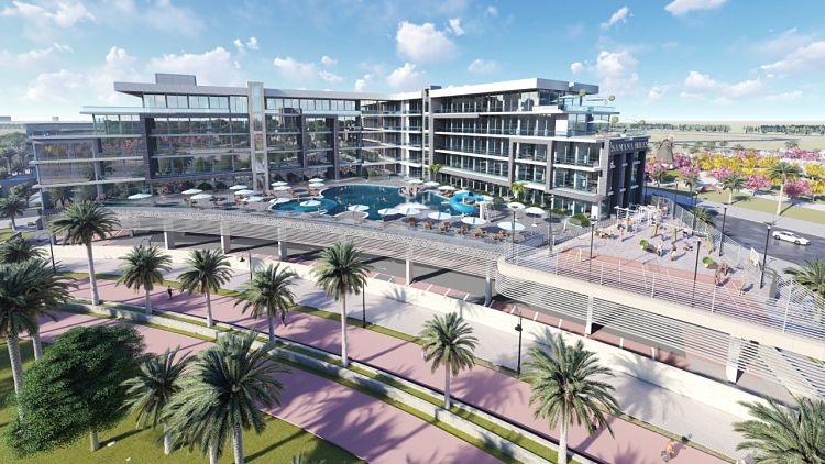 Samana Hills in Arjan | Samana Developers