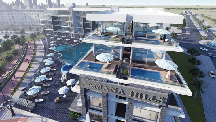 Samana Hills in Arjan | Samana Developers