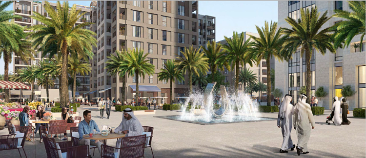 Summer Creek Beach in Dubai Creek Harbour | Emaar Properties