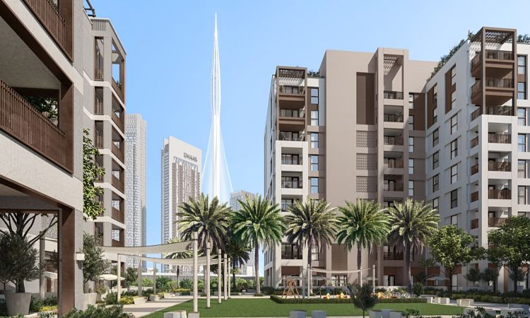 Summer Creek Beach in Dubai Creek Harbour | Emaar Properties