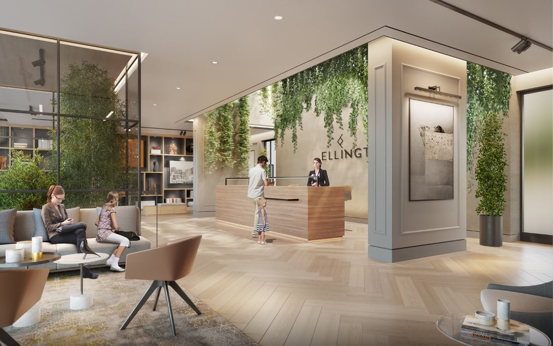 Wilton Park Residences in Mohamed Bin Rashid City | Ellington Properties