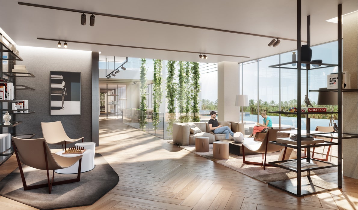 Wilton Park Residences in Mohamed Bin Rashid City | Ellington Properties