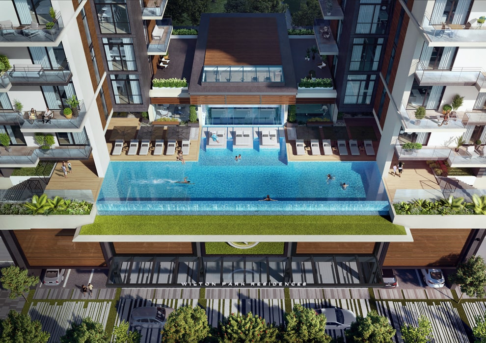 Wilton Park Residences in Mohamed Bin Rashid City | Ellington Properties