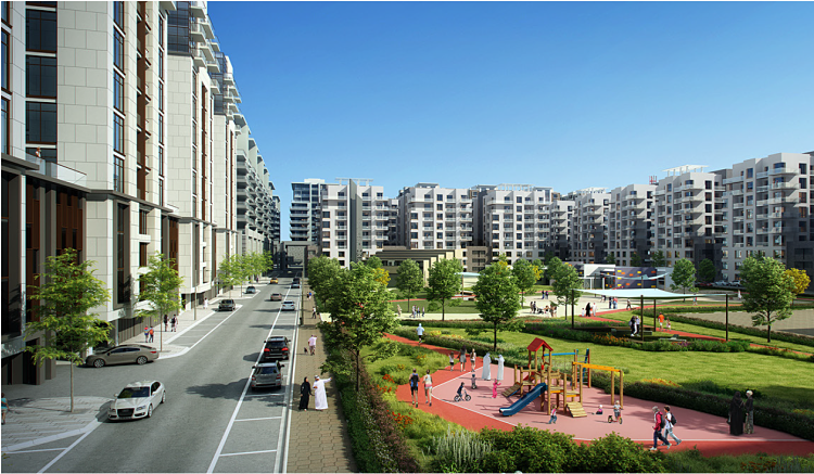 Al Qusais Residences Plot in Al Qusais Meraas Holding