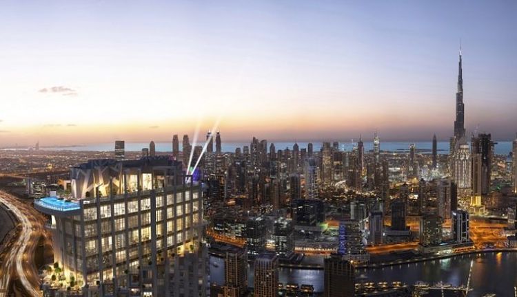 SLS Dubai Hotel & Residences in Downtown Dubai | WOW Real Estate Development