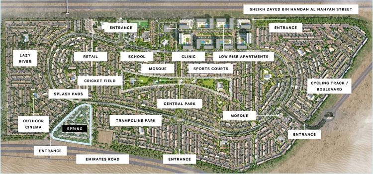 Spring Townhouses in Arabian Ranches III | Emaar Properties