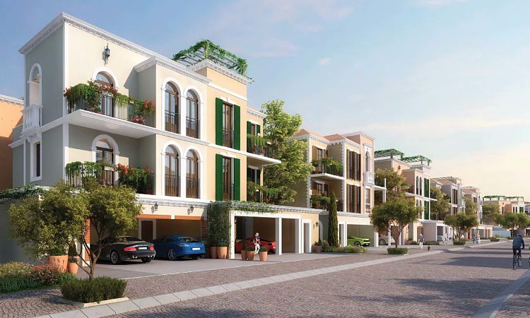Sur La Mer Townhouses at Port De La Mer| Meraas Holding
