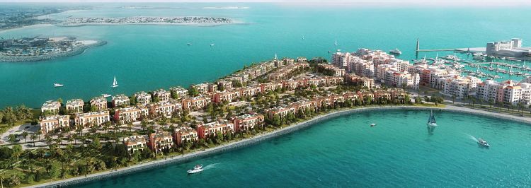 Sur La Mer Townhouses at Port De La Mer| Meraas Holding