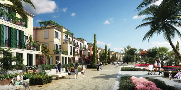 Sur La Mer Townhouses at Port De La Mer| Meraas Holding