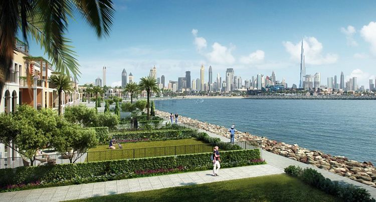 Sur La Mer Townhouses at Port De La Mer| Meraas Holding