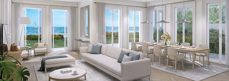 Sur La Mer Townhouses at Port De La Mer| Meraas Holding