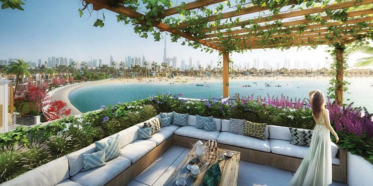 Sur La Mer Townhouses at Port De La Mer| Meraas Holding