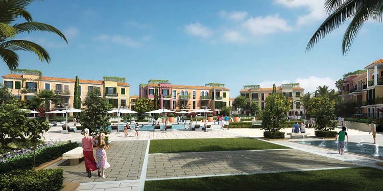 Sur La Mer Townhouses at Port De La Mer| Meraas Holding