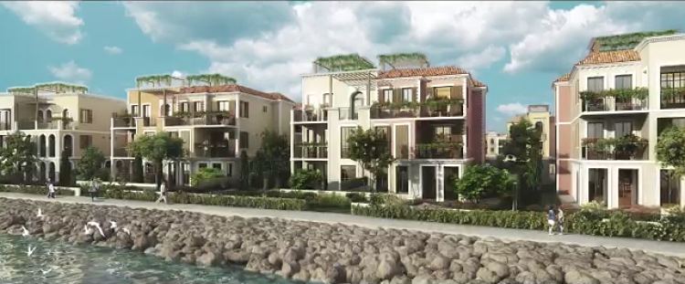 Sur La Mer Townhouses at Port De La Mer| Meraas Holding
