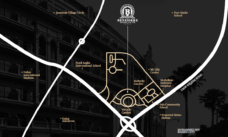 Vincitore Benessere in Arjan | Vincitore Real Estate Development