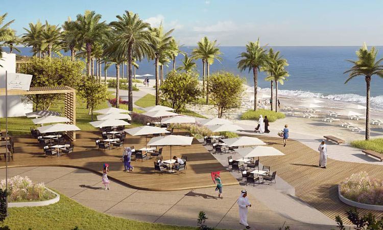 Address Residences Fujairah Resort + Spa in Fujairah City | Eagle Hills UAE