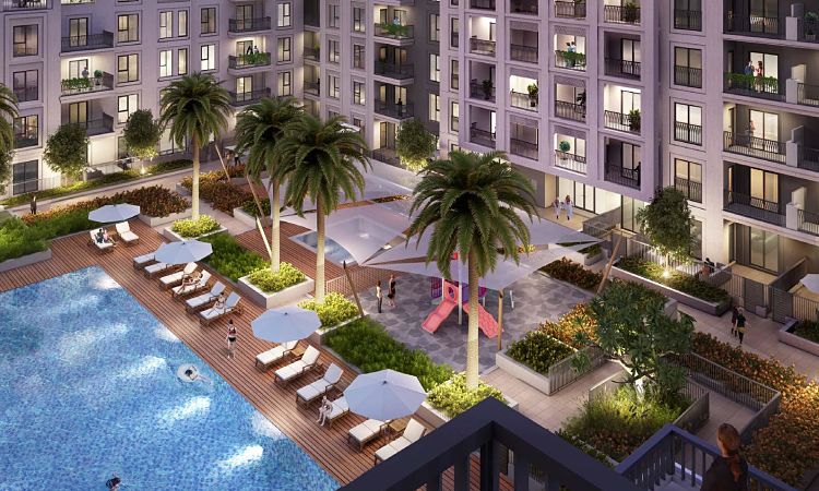Cyan Beach Residences in Maryam Island| Eagle Hills UAE