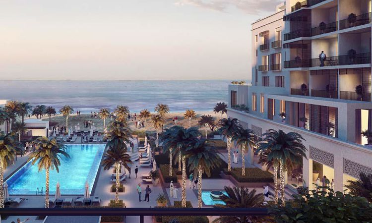 Fujairah Beach in Fujairah City | Eagle Hills UAE