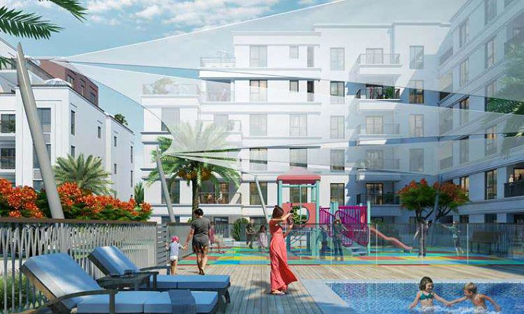 Indigo Beach Residence in Maryam Island | Eagle Hills UAE