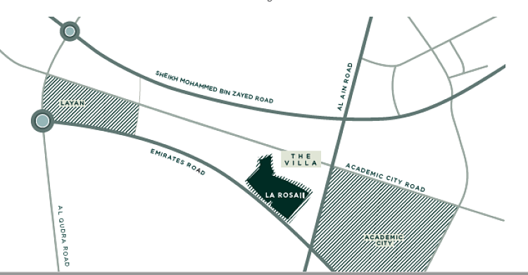 La Rosa 2 at Villanova| Dubai Properties 