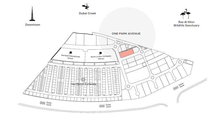One Park Avenue in Sobha Hartland | Sobha Group