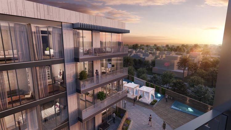Q Garden Apartments at Arjan | AYS Developers